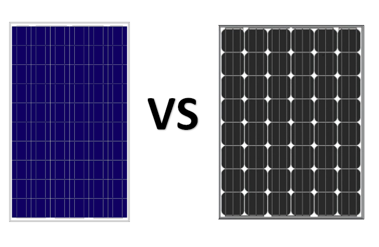 الألواح الشمسية أحادية البلورية (السوداء) مقابل الألواح الشمسية الكريستالات (الزرقاء) أيهما أفضل؟