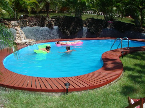 مزايا حمام السباحة بالتسخين الشمسي