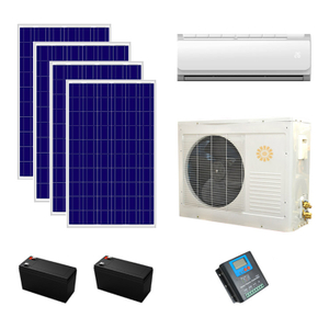 100٪ DC48V مكيف هواء يعمل بالطاقة الشمسية